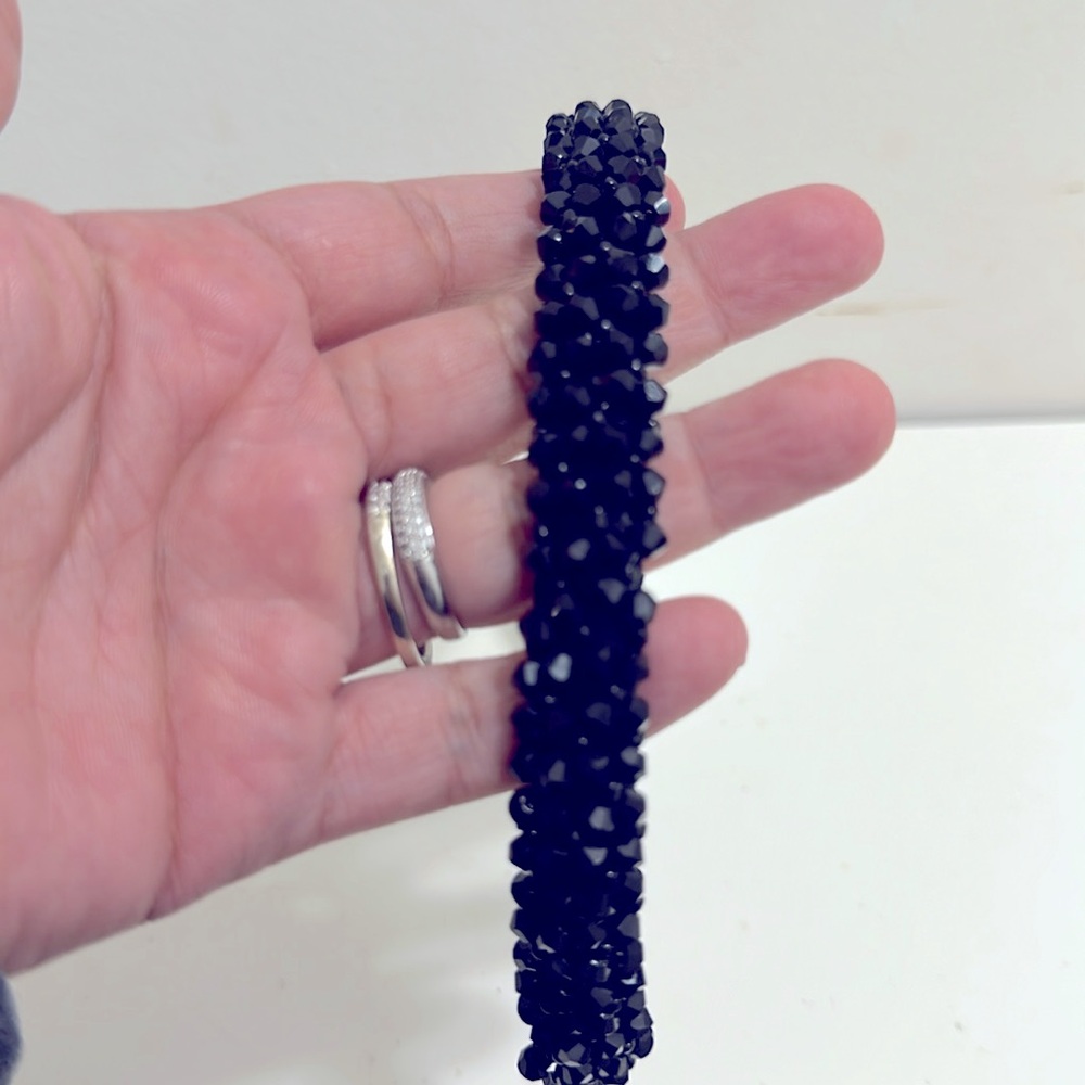 Rhinestone headband